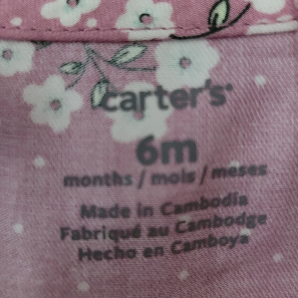 Carter's 3 piece Summer Dress